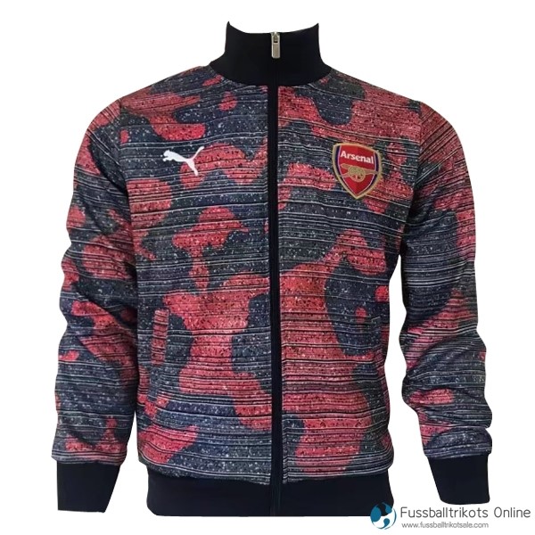 Arsenal Sweatjacken 2017-18 Pink Grau Fussballtrikots Günstig